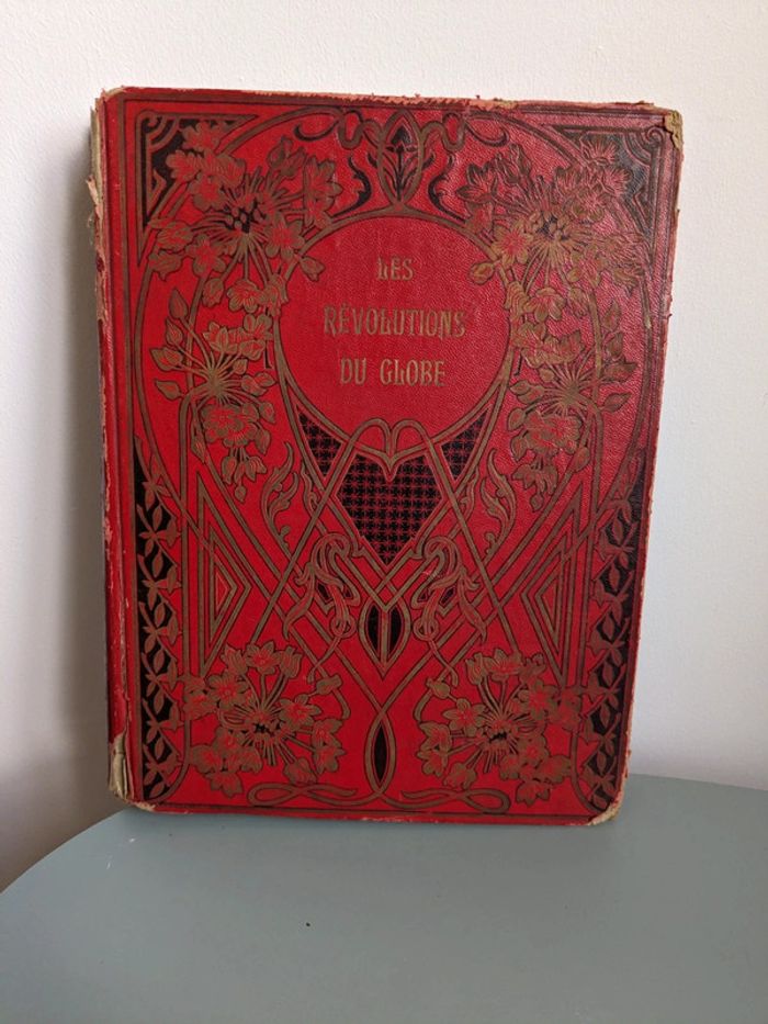 Livra ancien les révolutions du globe - photo numéro 2