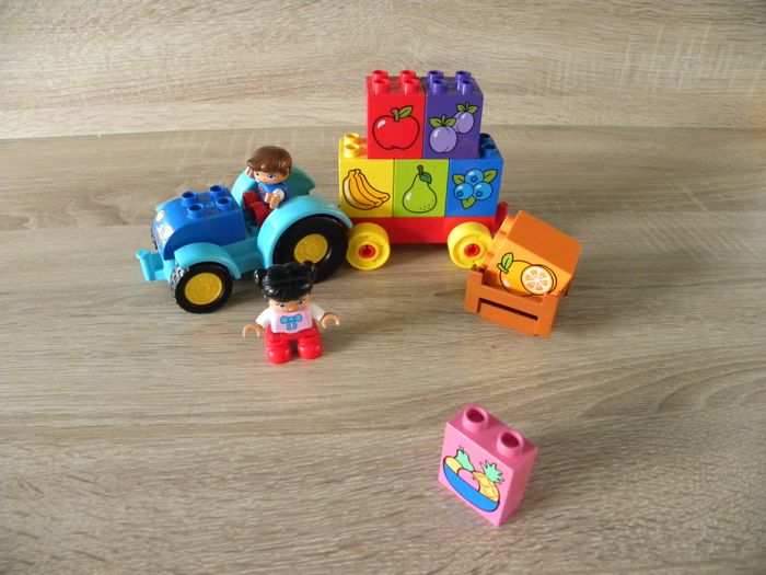 LEGO DUPLO - Mon 1er tracteur 10615