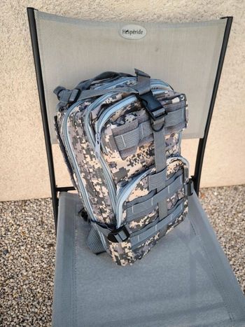 🎒 Sac à dos tactique / multifonction – 25L - NEUF