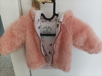 Veste fourrure ikks