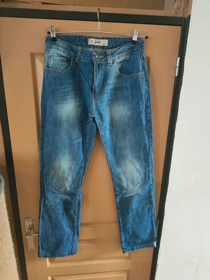 Jeans homme coupe droite taille 40