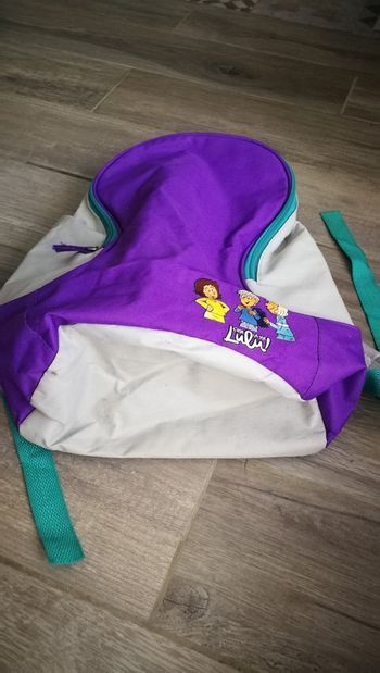 Sac à dos tricolor enfant