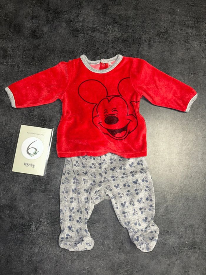 Pyjama Mickey 2 pièces
