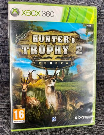 Hunter's Trophy 2 - Europa Xbox 360 NЕUF sous blister / Sealed Brand New (prix Amazo: 15 eur)