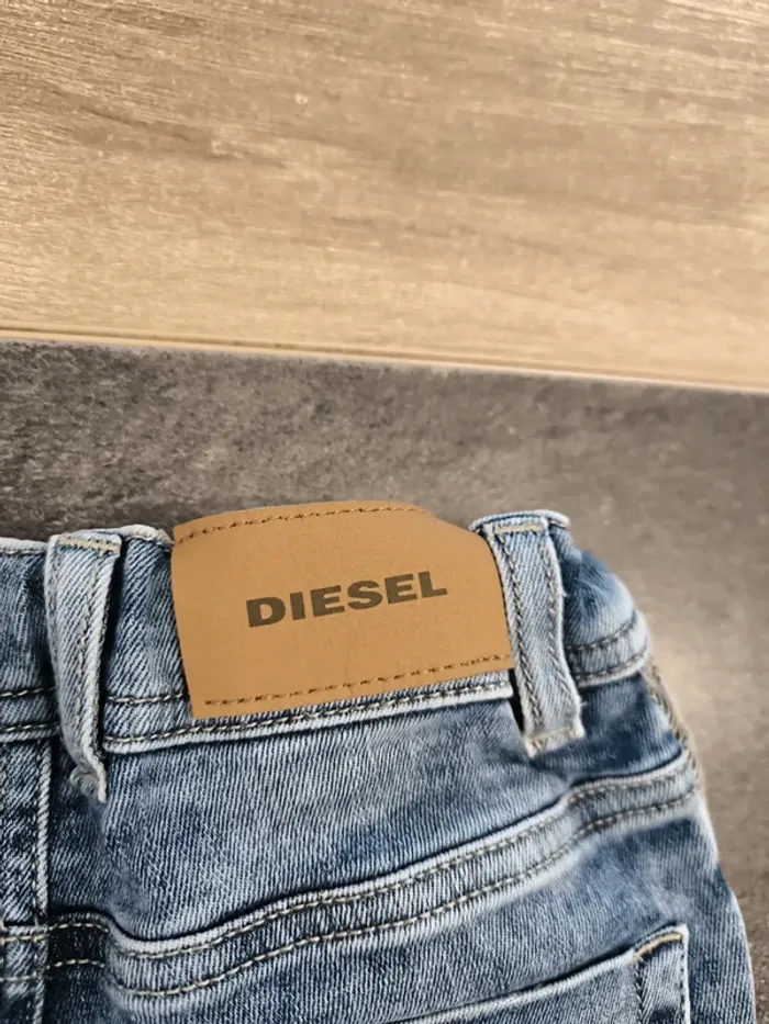 Pantalon jean souple garçon 18 mois Diesel - photo numéro 7