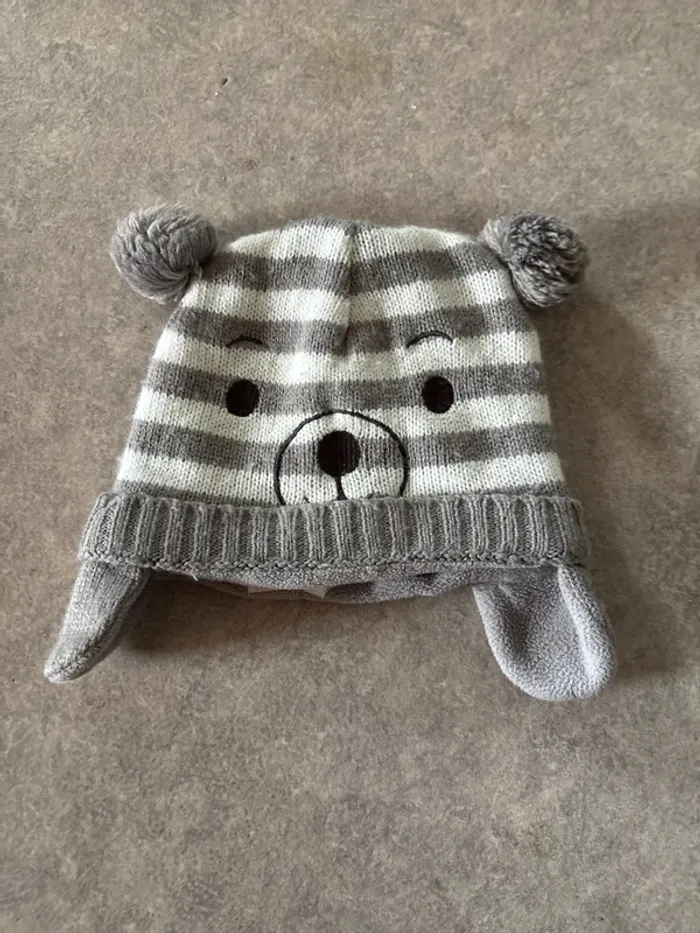 bonnet 3-6 mois