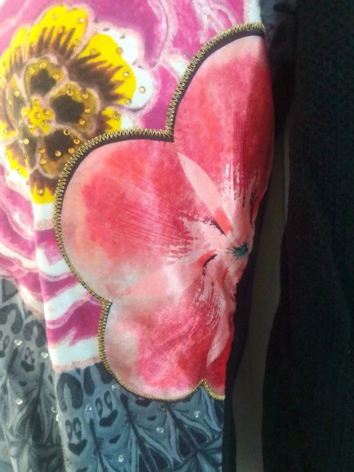 Pull xs Desigual - photo numéro 3