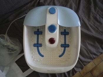 BAIN DE PIEDS THALASSO 90 L