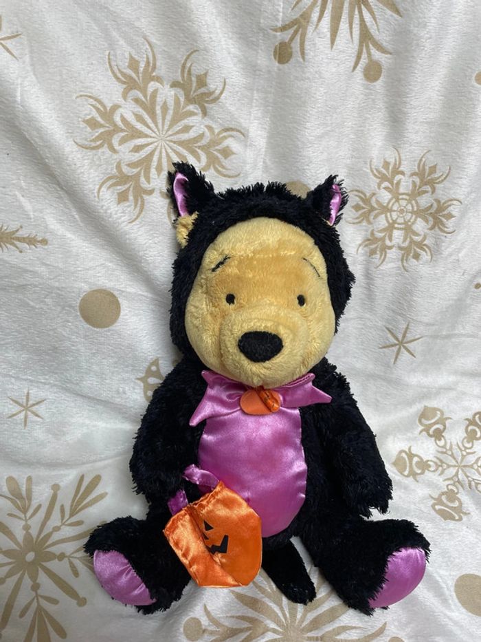 Peluche Winnie l ourson Disney Halloween - photo numéro 4