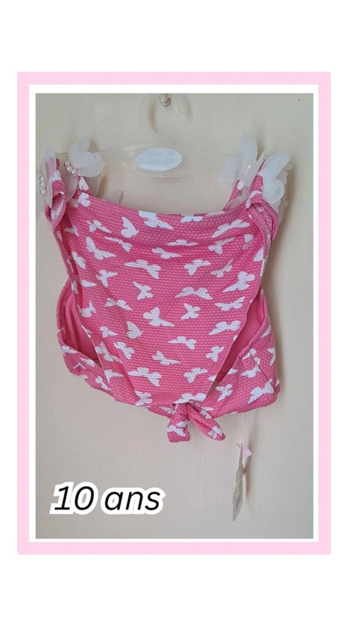 💚Maillot de bain fille 10 ans - photo numéro 2