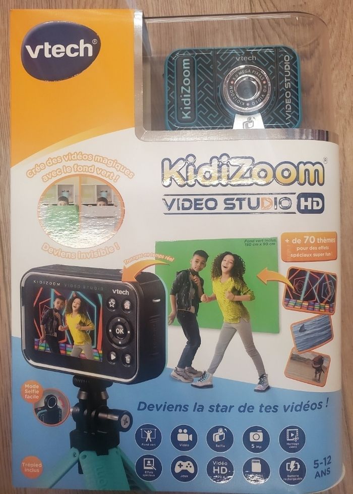 Kidizoom Vidéo Studio HD VTECH.