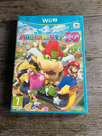 Mario Party 10 - Nintendo Wii U Sans Notice Version Française