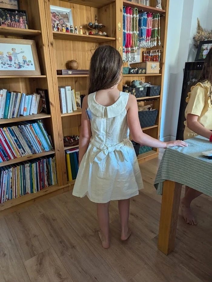 Robe de cérémonie 6 ans - photo numéro 2