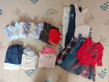 Lot vêtements 3 mois fille printemps automne