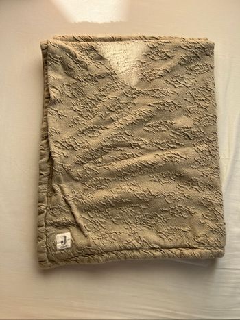 Couverture pour bébé Jollein Vert Olive 75x100 cm