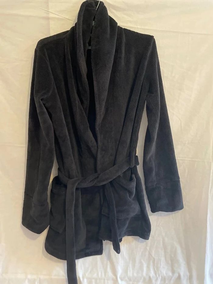 peignoir Bouchara noir taille S