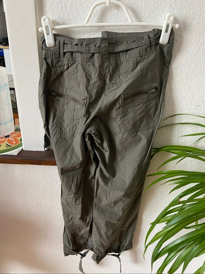 Ensemble la mode est à vous kaki - photo numéro 3