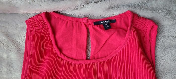 Robe rose fushia Kiabi taille S - photo numéro 3