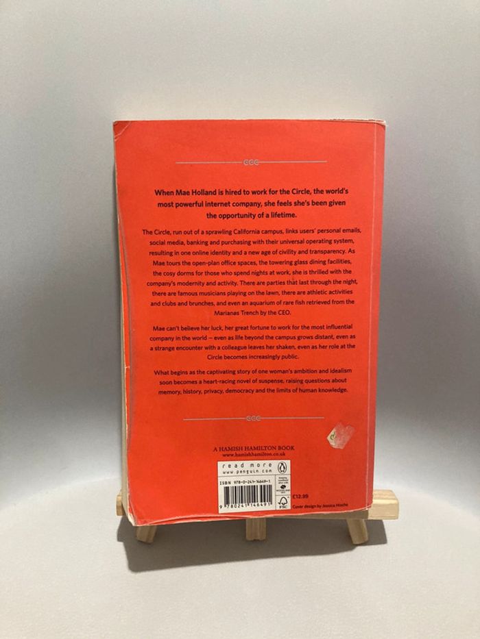 Book The Circle Dave Eggers - photo numéro 2