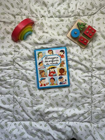livre l'imagerie des enfants du monde éditions fleurus