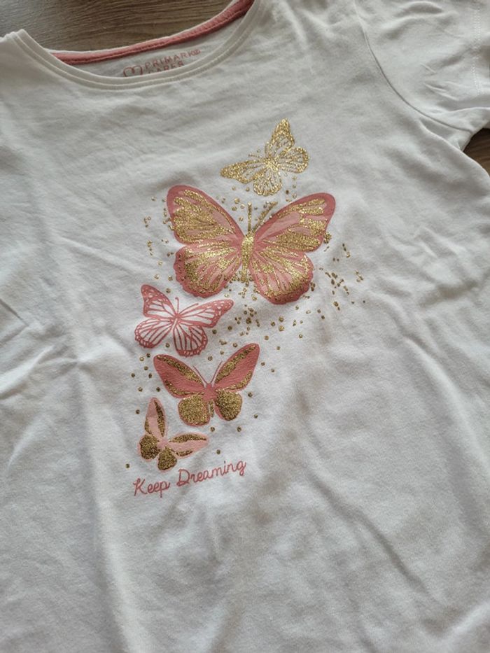 T shirt fille - photo numéro 2