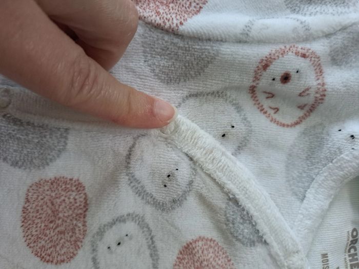 Lot de 2 pyjamas velours Orchestra 9m - photo numéro 7