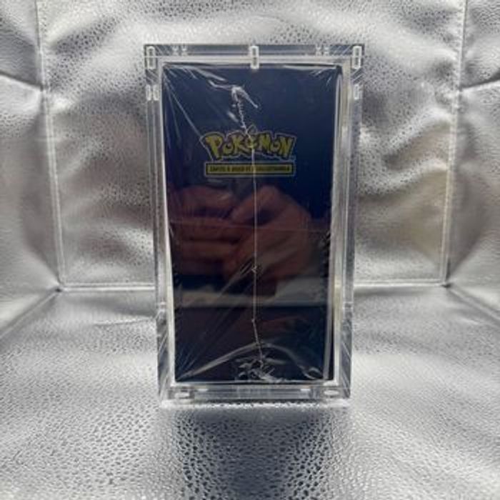 10 protections aimantées en acrylique pour etb Pokémon - photo numéro 3
