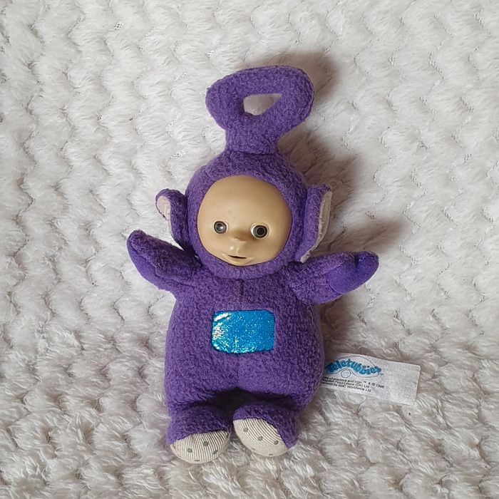 Peluche vintage teletubbies tinky winky violent