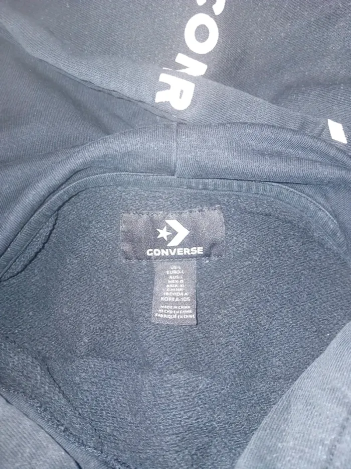 Sweat capuche - photo numéro 3
