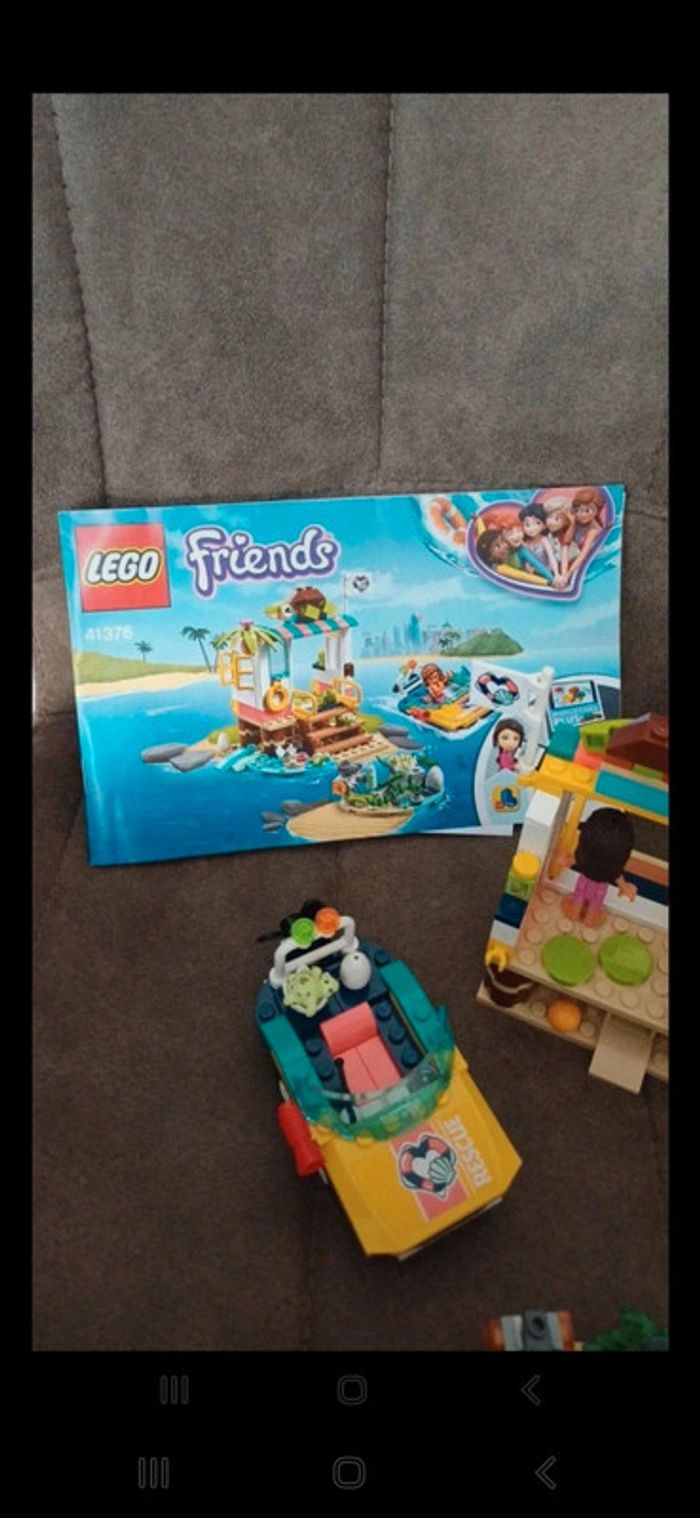 Lego friends 41376 mission sauvetage des tortues - photo numéro 2