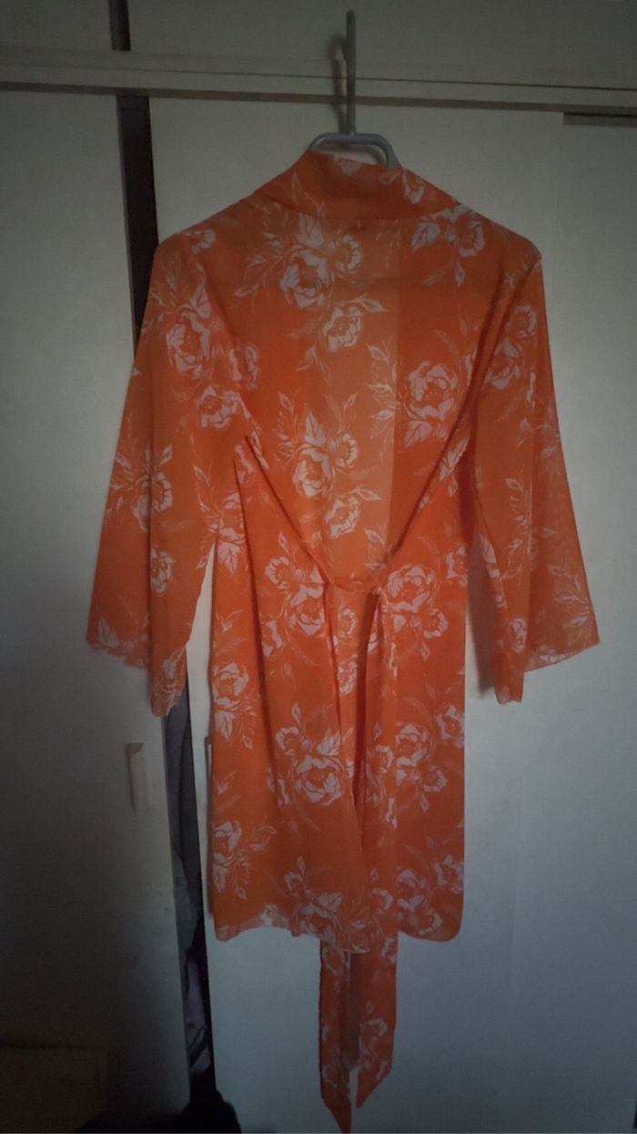 Kimono fleuri - photo numéro 3
