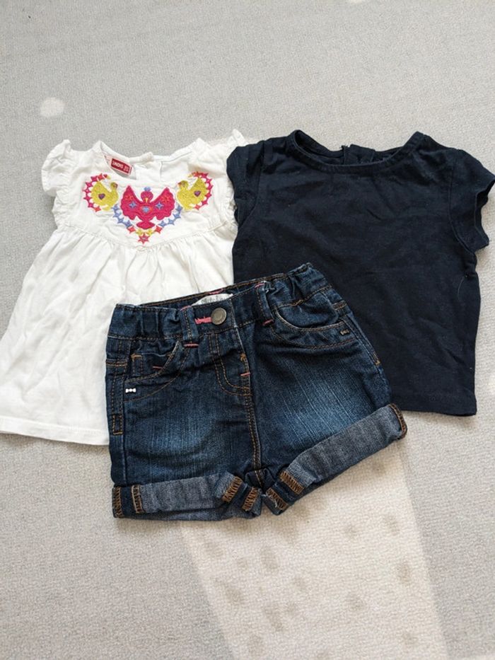 Ensemble 2 tee-shirt et un short - photo numéro 18