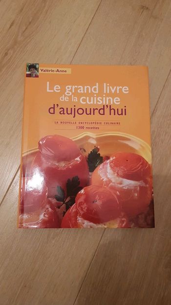 Livre cuisine Valérie Anne