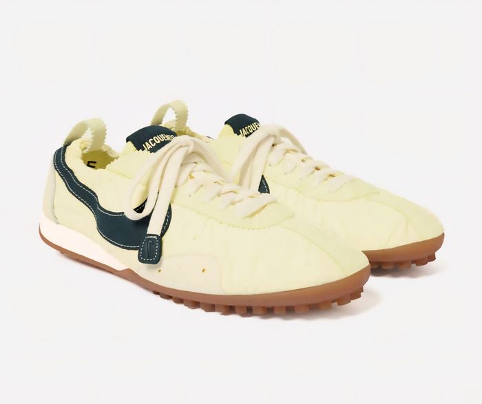Jacquemus + Nike  Sneakers Moon - collaboration Jacquemus + Nike - taille 38 beige yellow pale - photo numéro 7