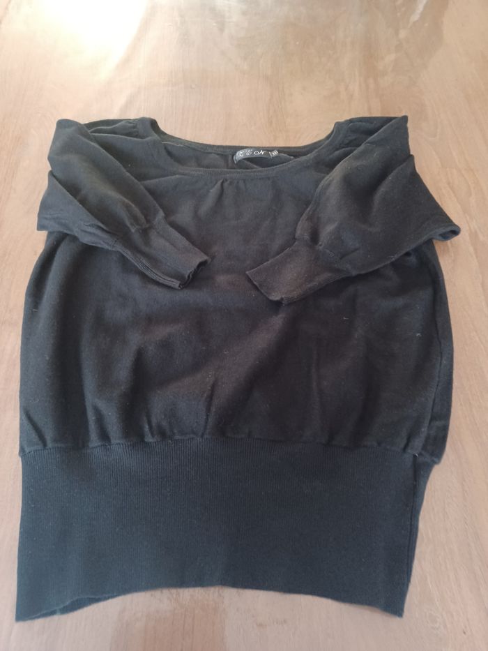 Pull manches 3/4 - photo numéro 4