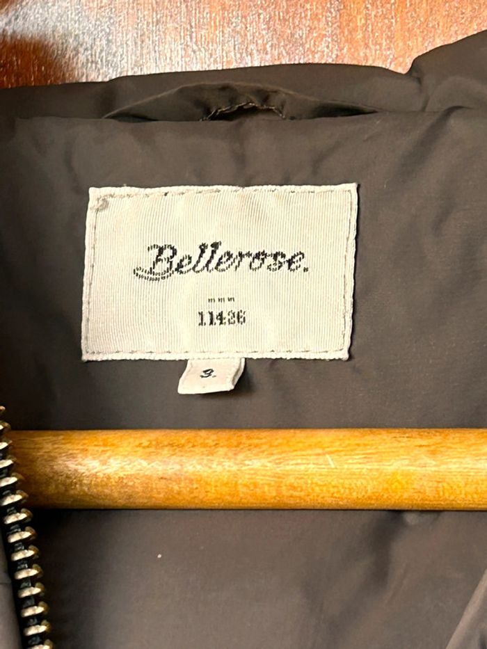 Veste a capuche grise Bellerose t3 - photo numéro 2