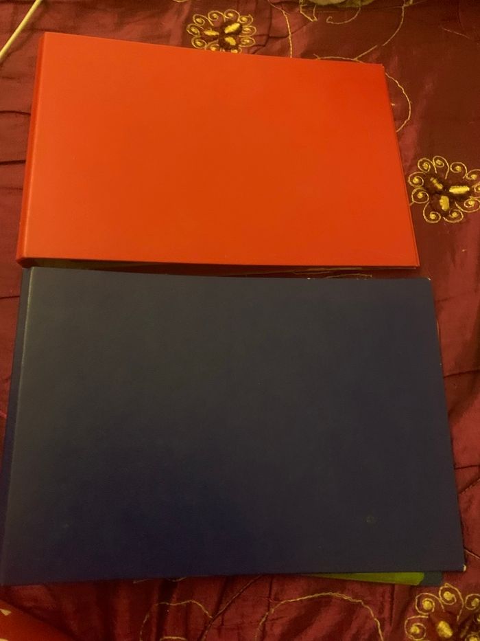 Lot de 2 classeur pour fiche bristol - photo numéro 3