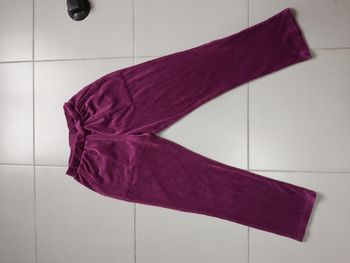 Pantalon de pyjama hiver M