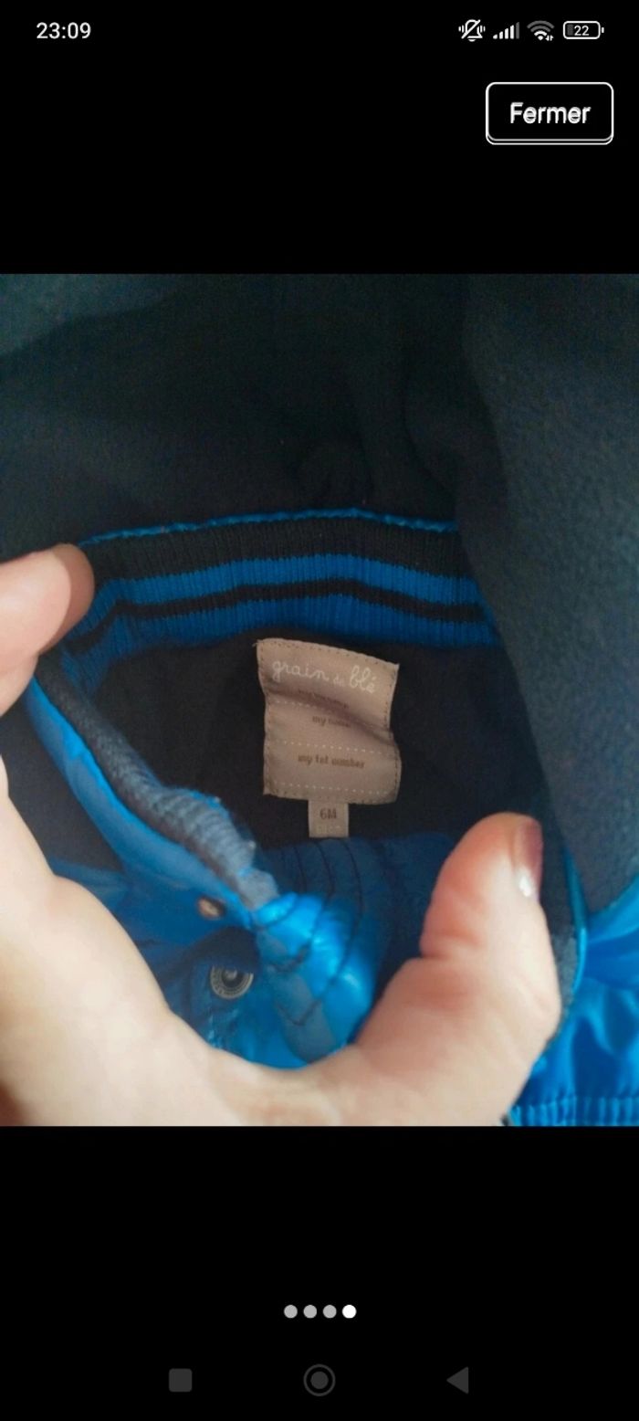 Doudoune garçon hiver - photo numéro 4