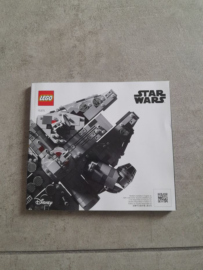 Set Lego Star Wars Millenium Falcon 75375 - photo numéro 7