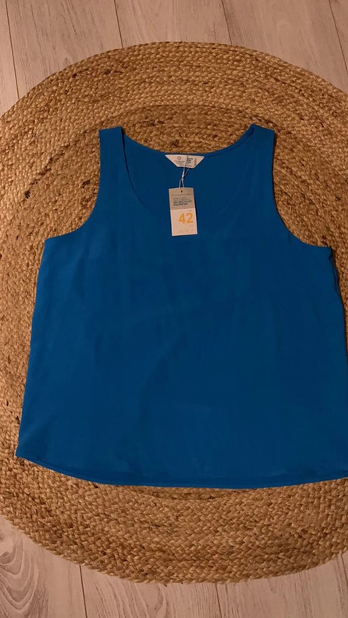 Débardeur tissu fluide Primark neuf