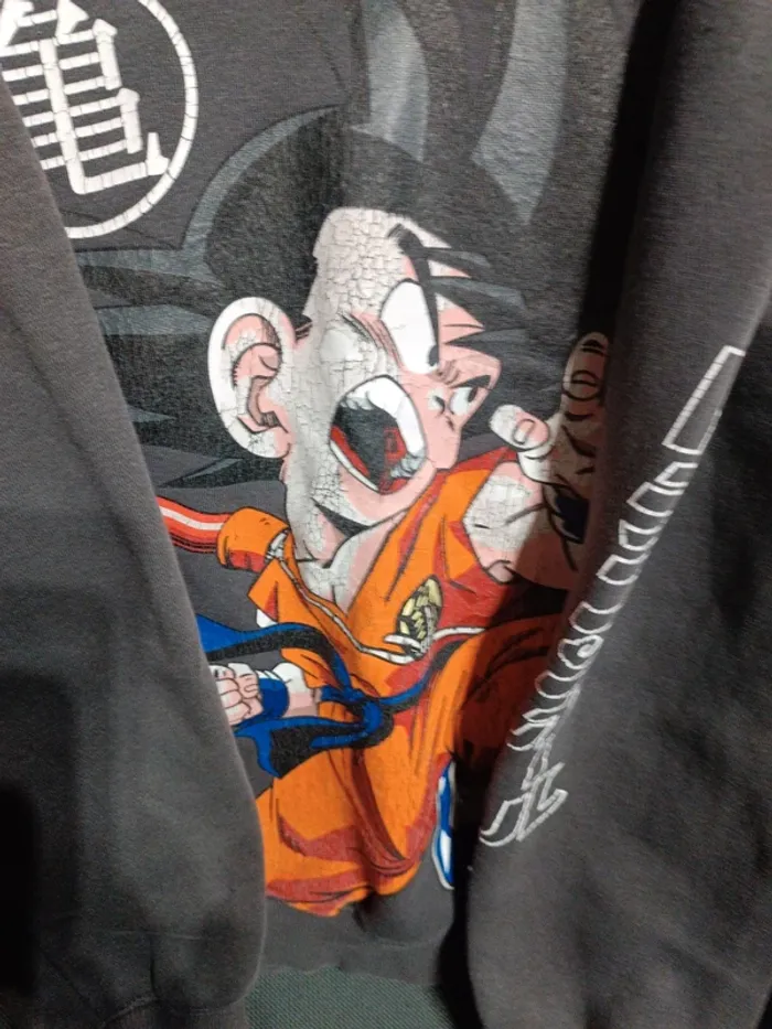 Sweat à capuche Dragon ball Z 14A - photo numéro 5
