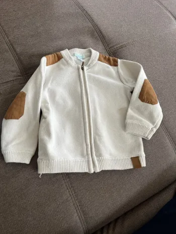 Gilet zippe