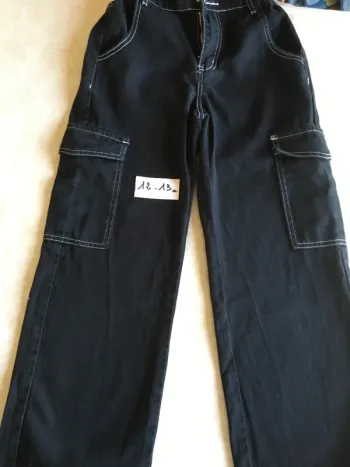 Jean cargo - 12/13 ans