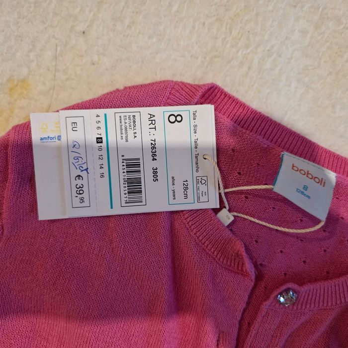 Gilet fille 8ans - photo numéro 2