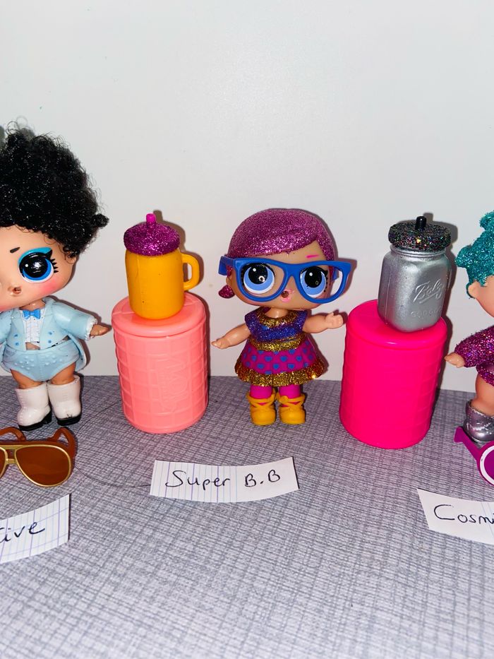 Poupée lol Surprise à l’unité - photo numéro 3