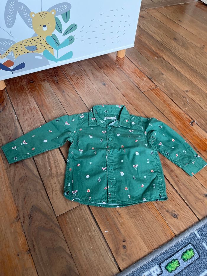 Chemise Noël