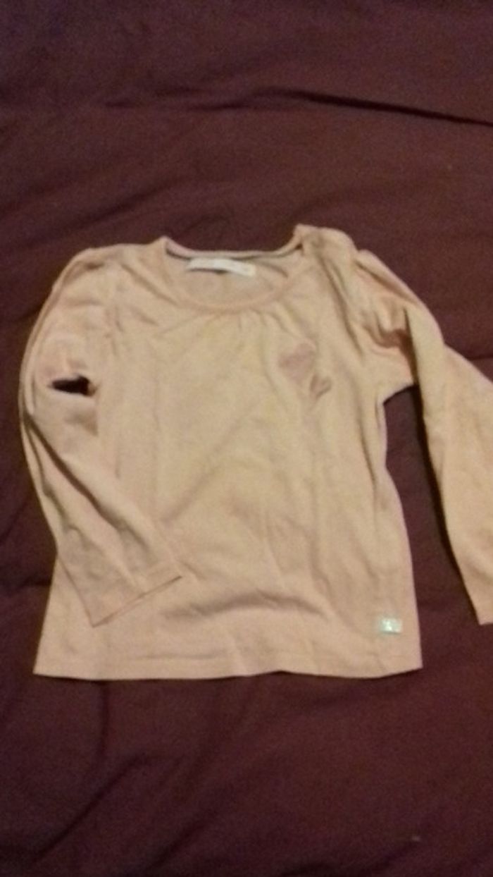 T-shirt manches longes 36mois