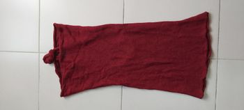Robe sans manche décolleté dos