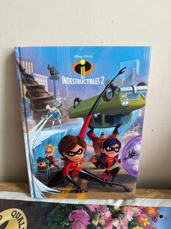 Livre Disney les indestructibles 2